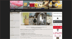 Desktop Screenshot of meubles-et-compagnie.fr